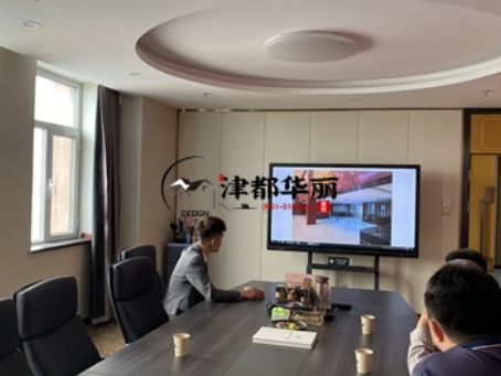 銀川裝修公司|銀川辦公樓設計裝修初版方案溝通